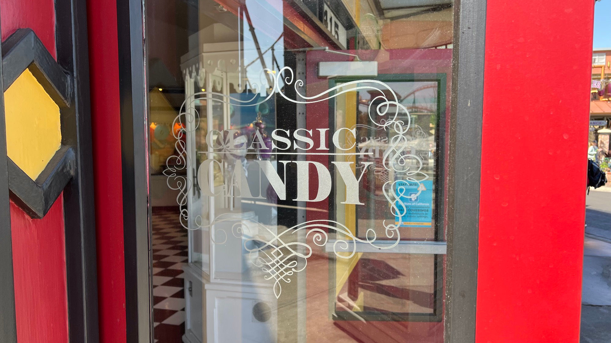Glass Door Classic Candy Glass Door
