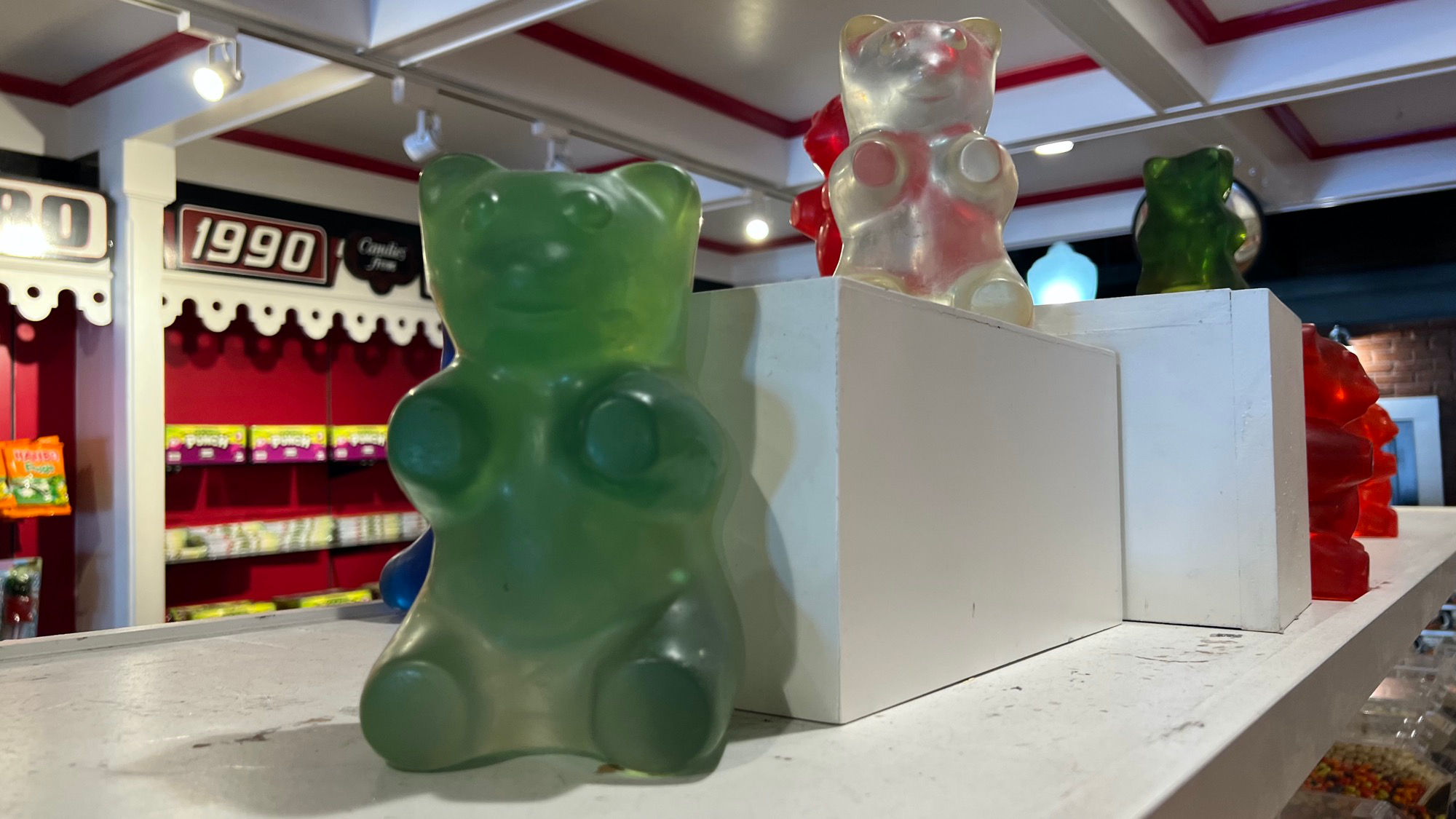 Classic Candy Green Gummy Bear