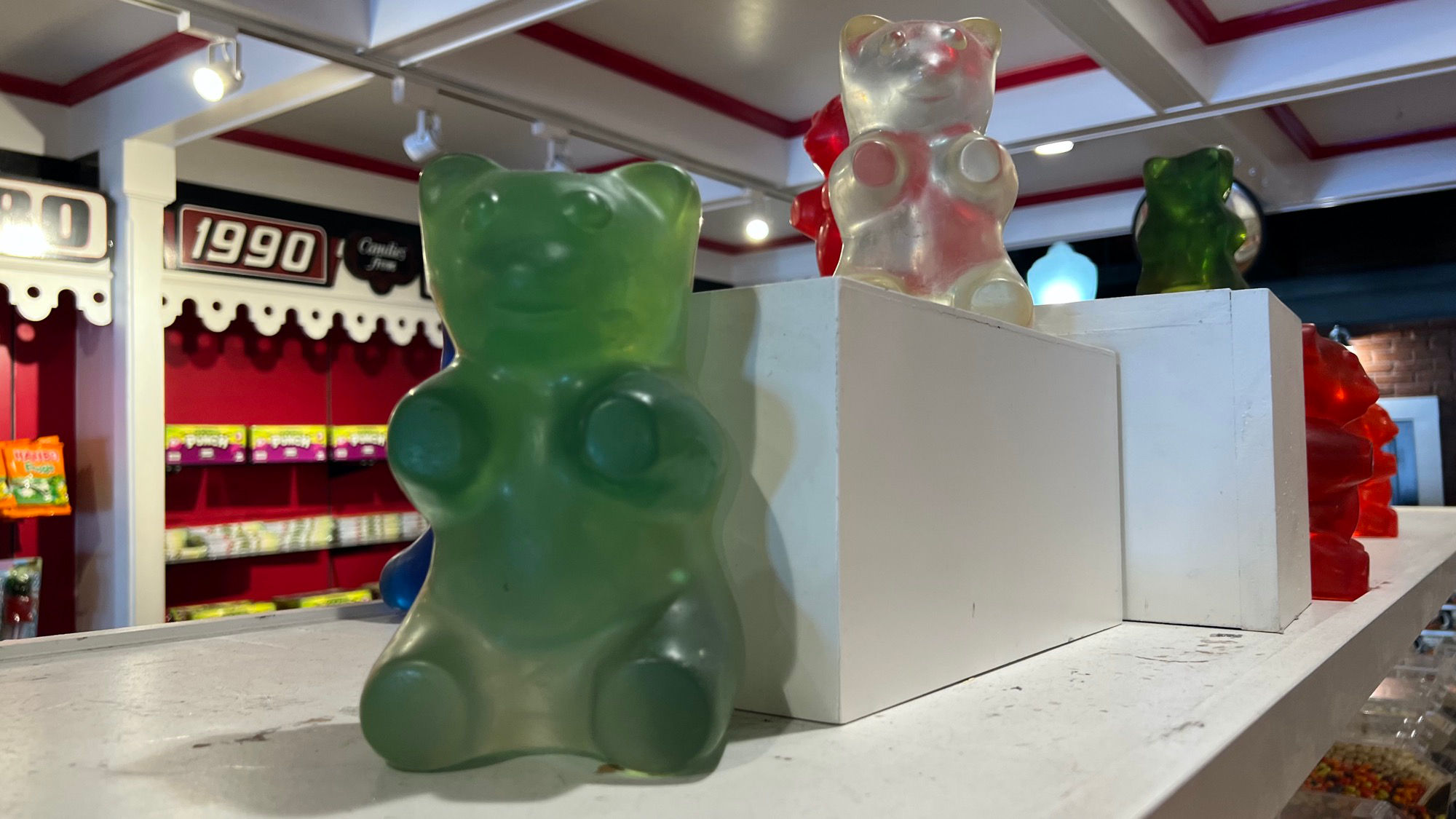 Green Gummy Bear Classic Candy Green Gummy Bear