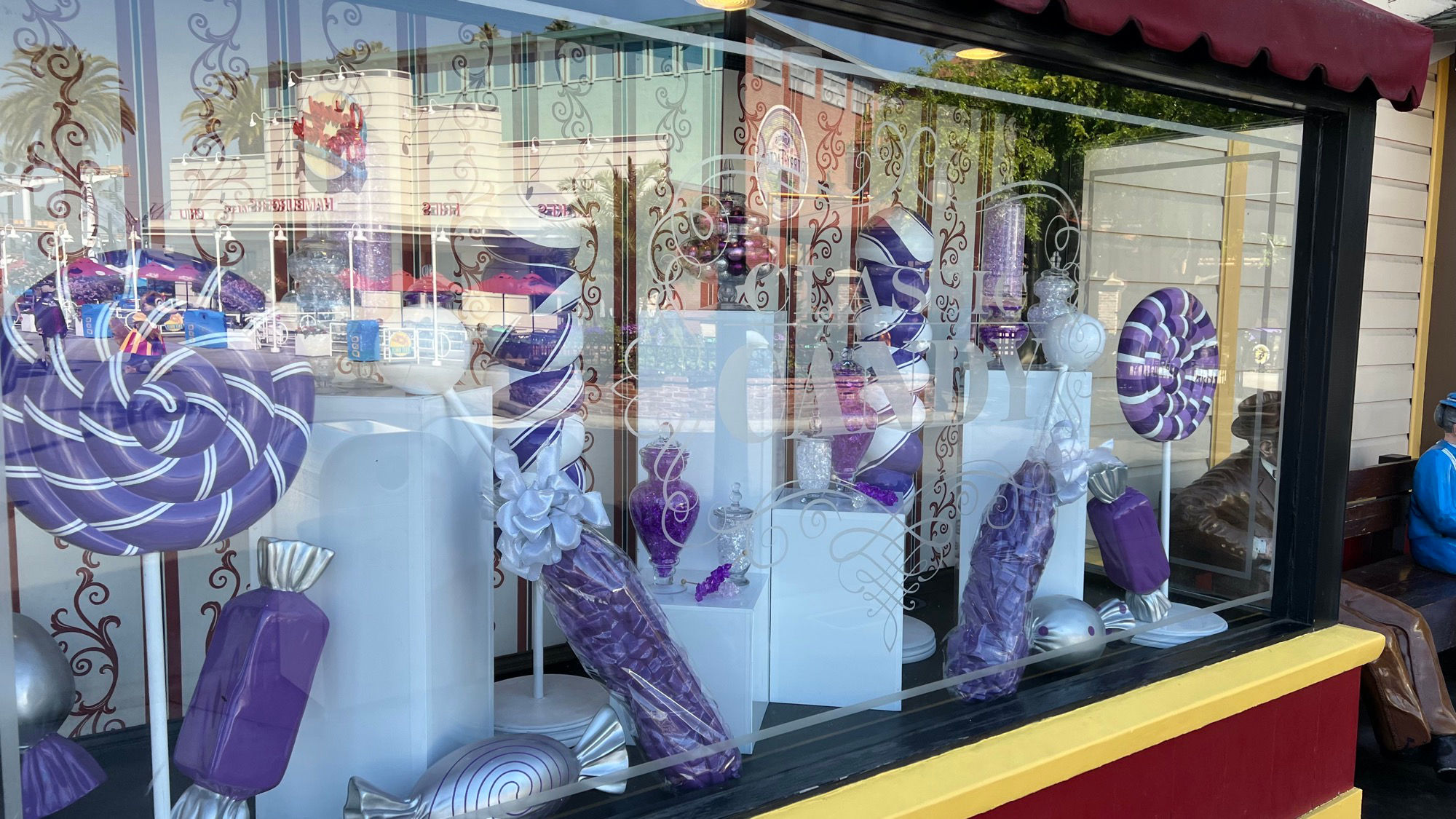 Window Display Classic Candy Window Display