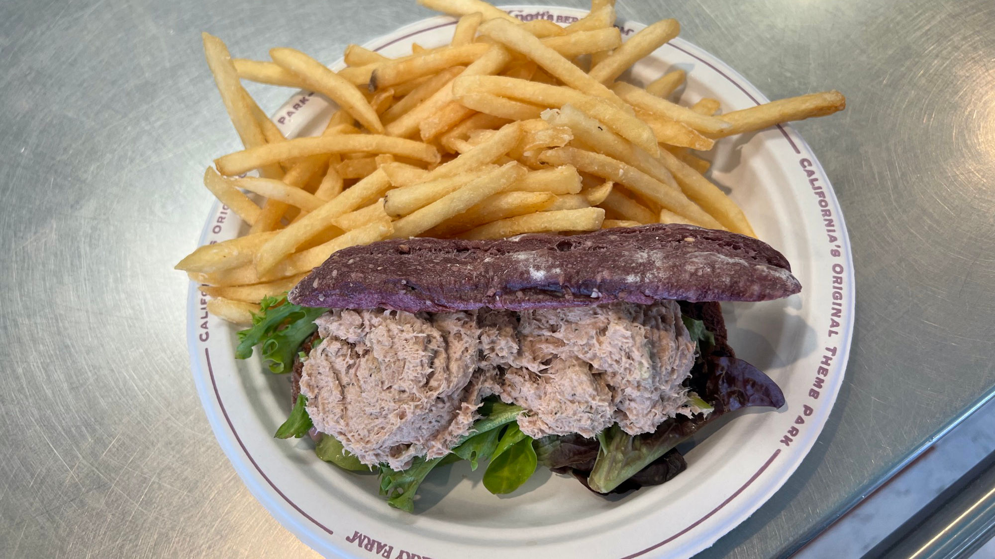 Coasters Drive In Tuna Sandwich Basket