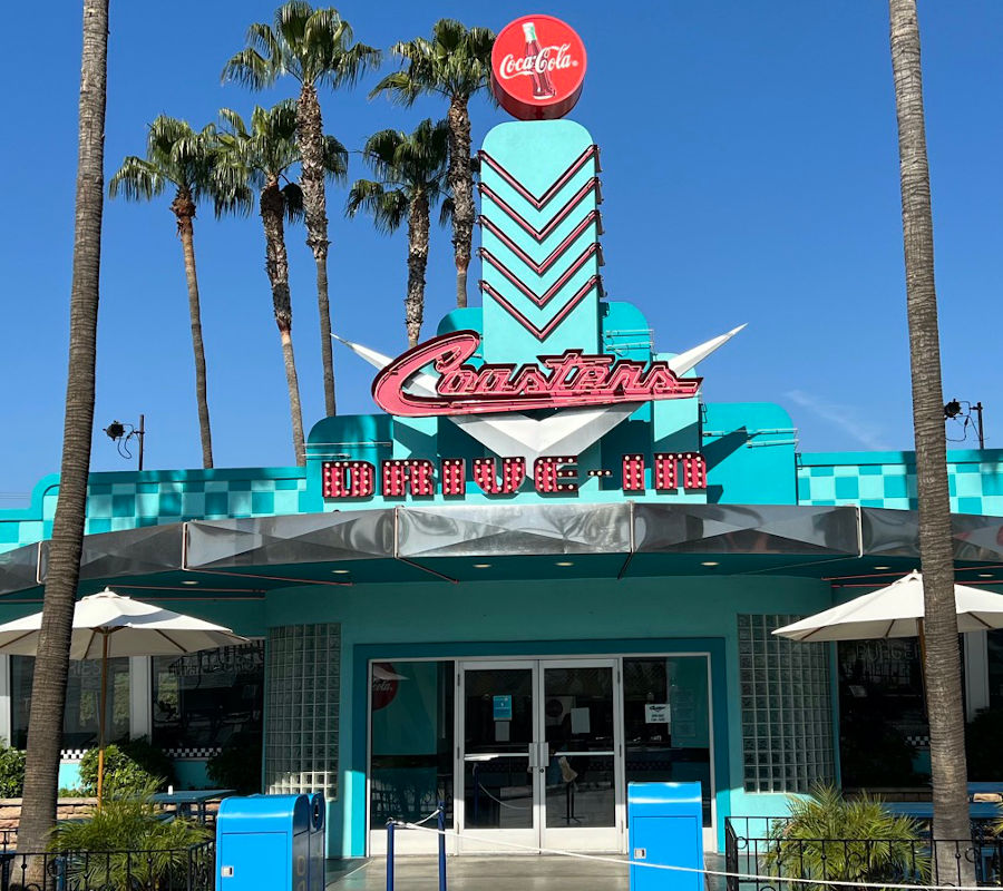 Coasters Drive In