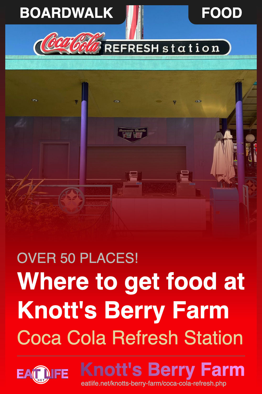 Coca Cola Refresh Station