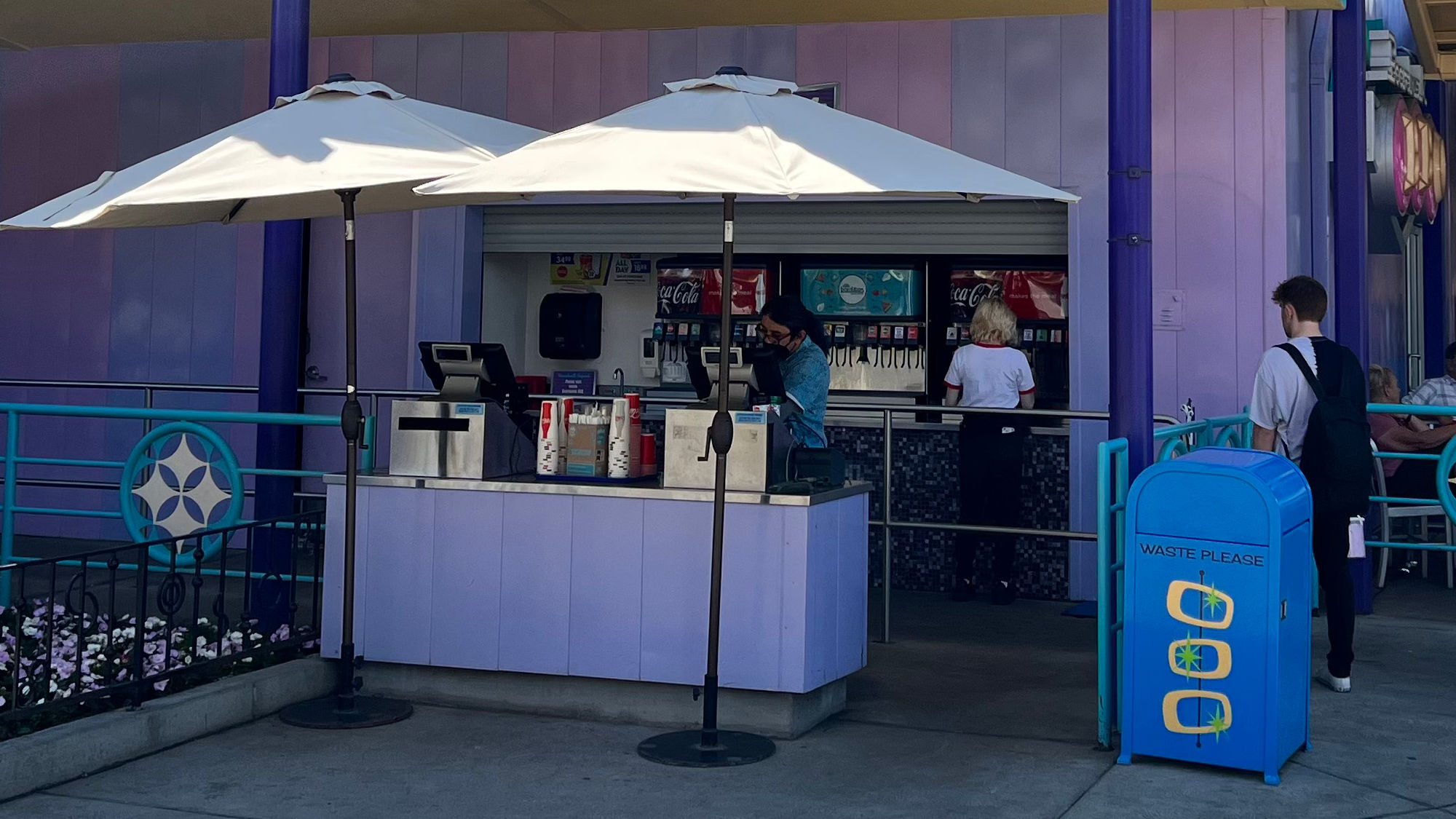 Coca-Cola Refresh Station
