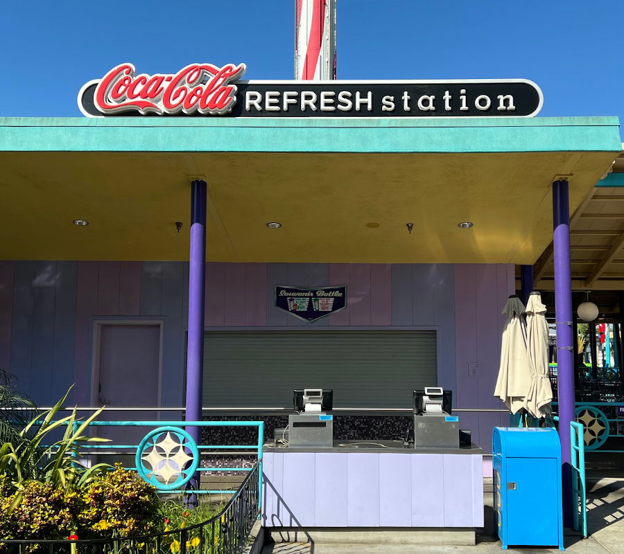 Coca Cola Refresh Station