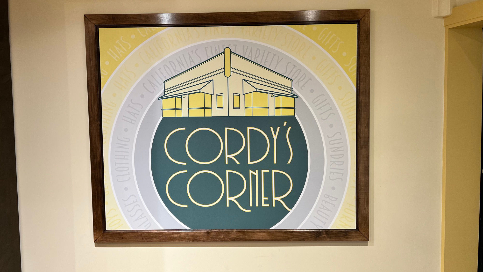 Cordy's Corner California's Finest Variety Store