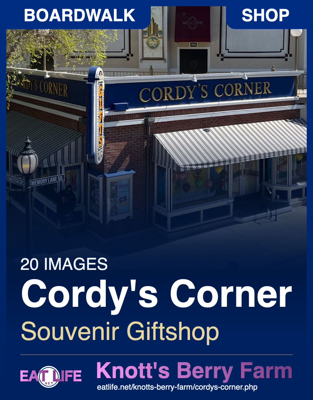 Cordy's Corner