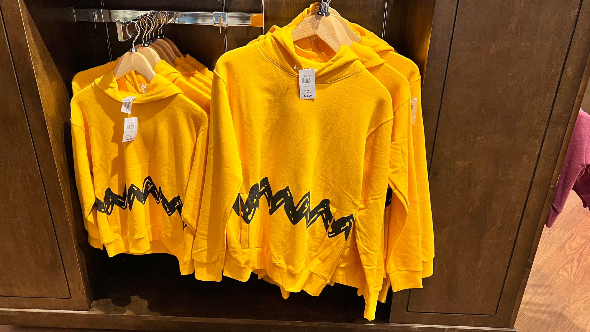 Cordy's Corner Charlie Brown Sweatshirts
