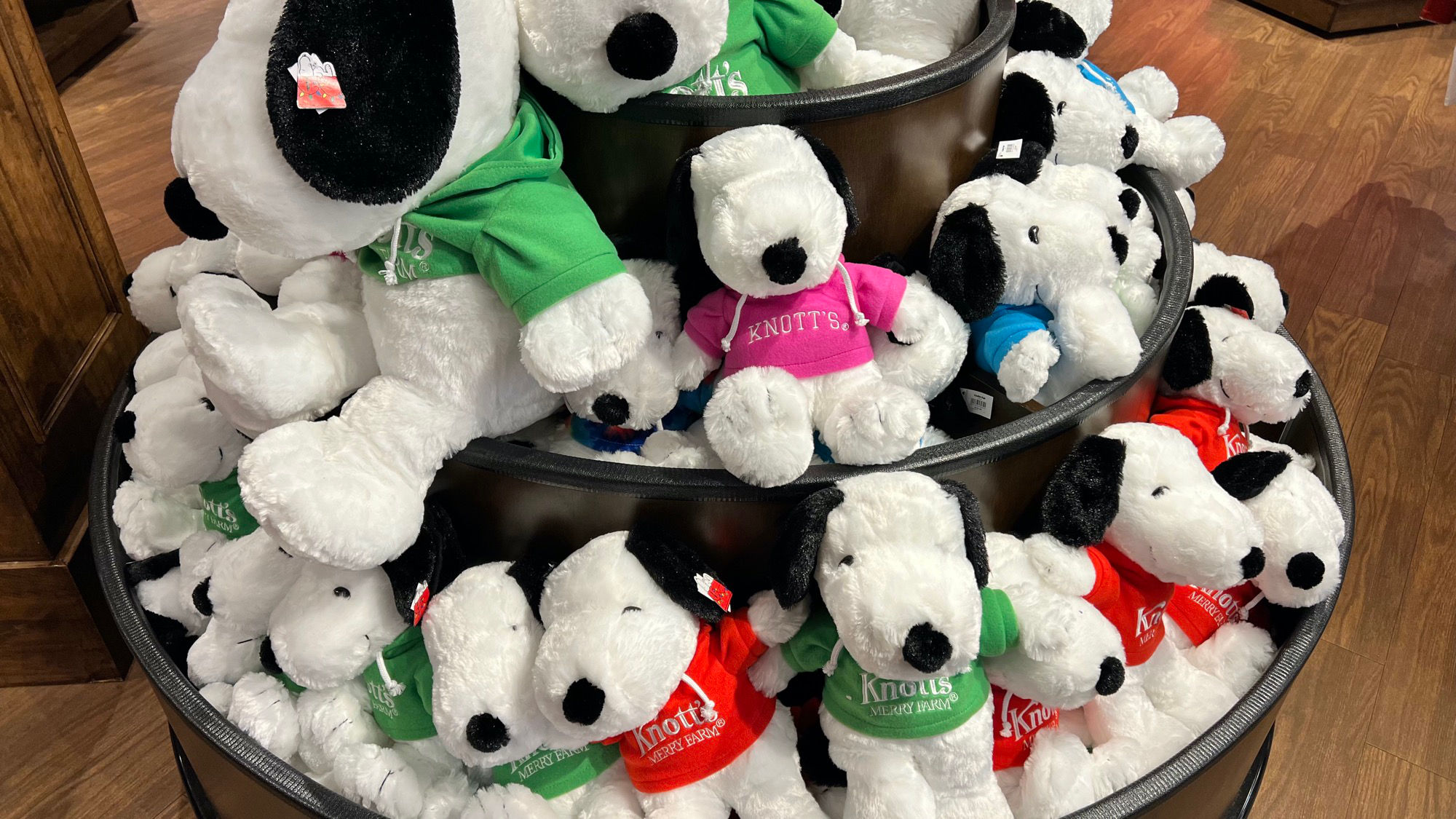 Cordy's Corner Snoopy Plushies