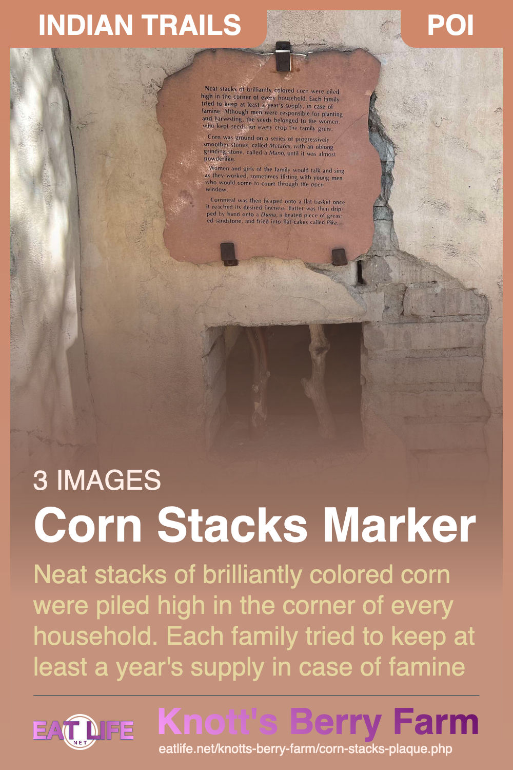 Corn Stacks Plaque
