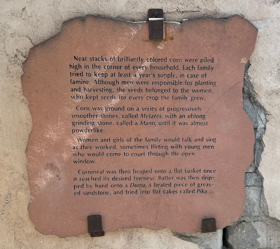 Corn Stacks Plaque