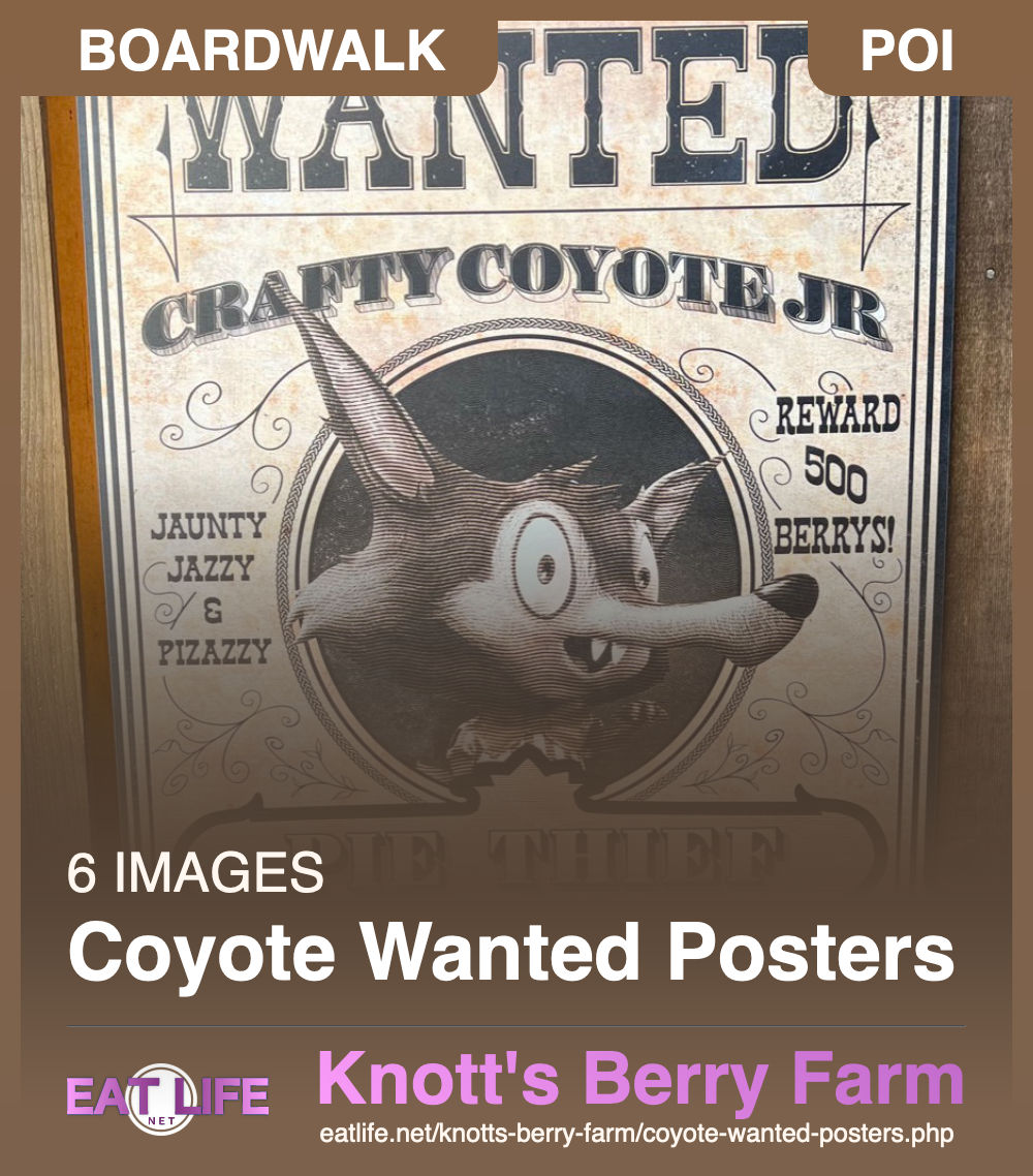 Coyote Wanted Posters
