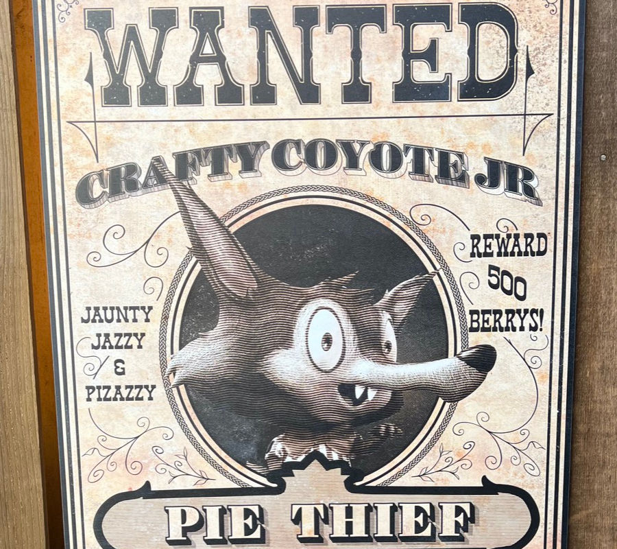 Coyote Wanted Posters