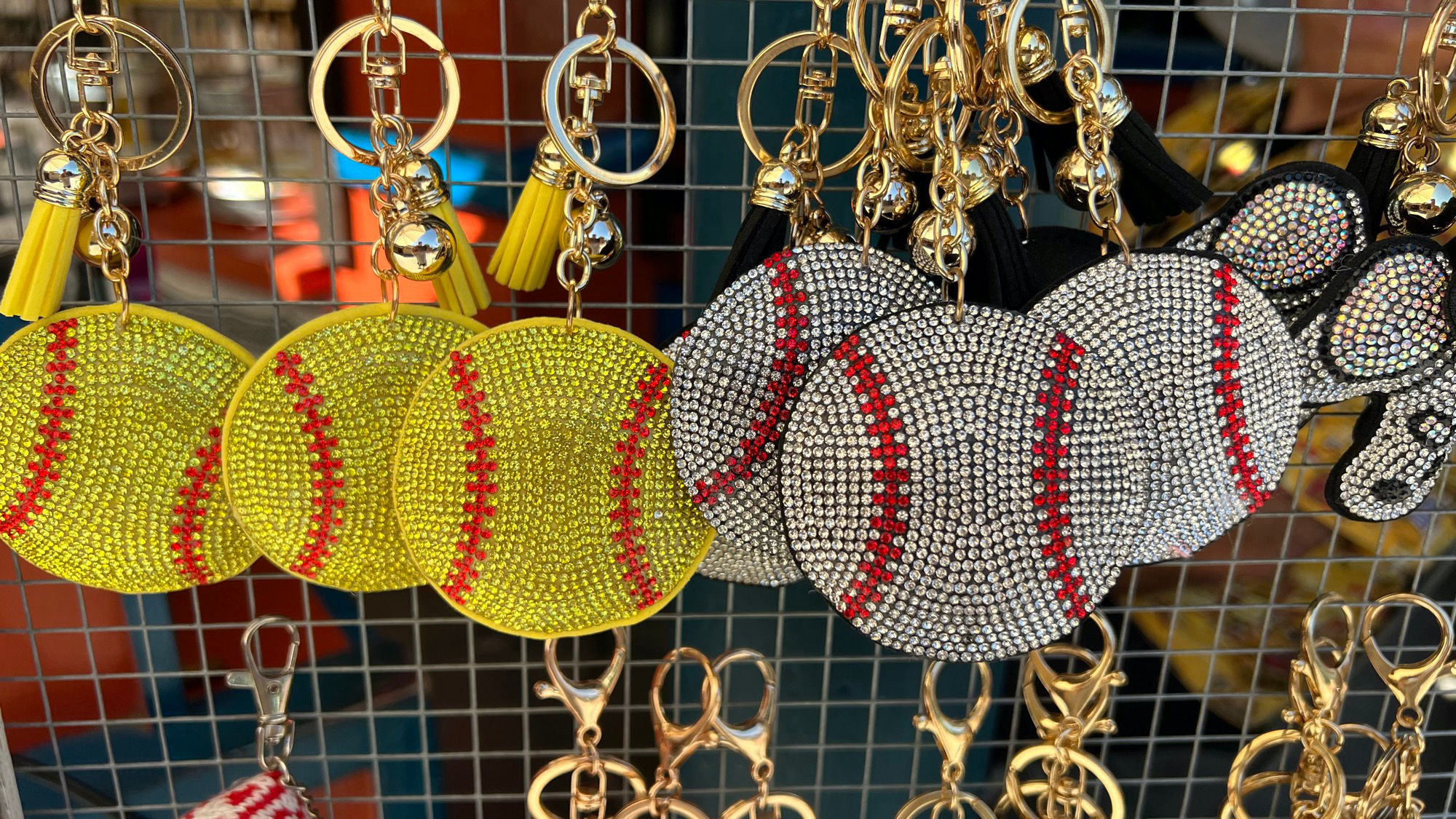 Creative Sea Creations Baseball Keychains