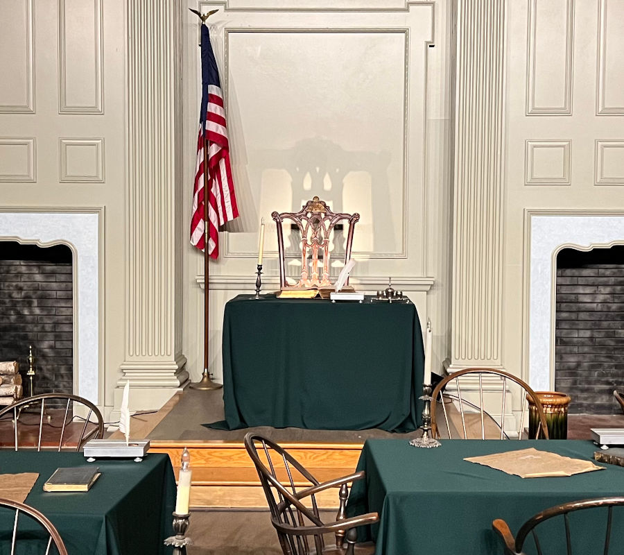 Declaration Chamber