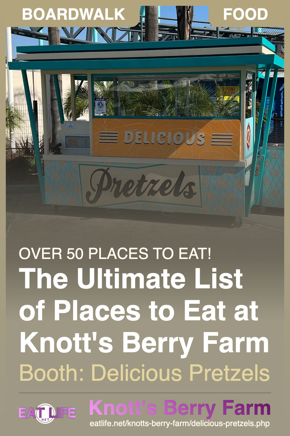 Delicious Pretzels