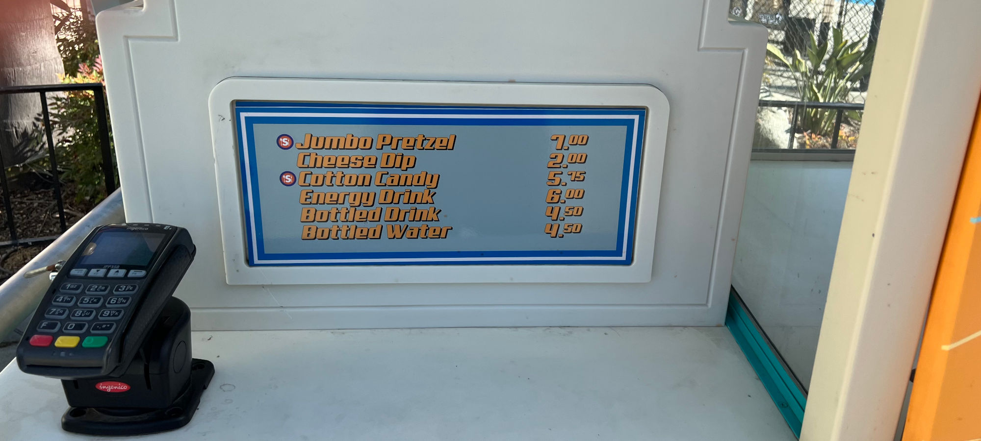 Delicious Pretzels Menu
