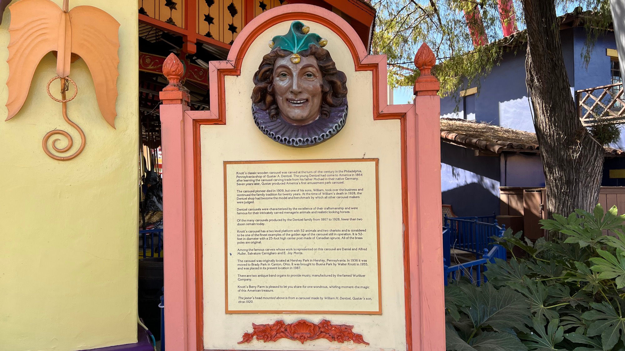 Dentzel Carousel