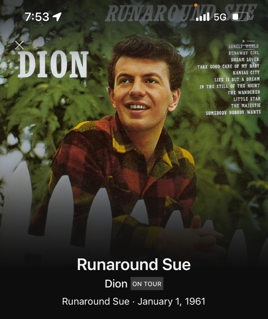 Runaround Sue