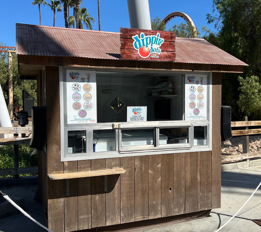 Ghost Town Dippin Dots