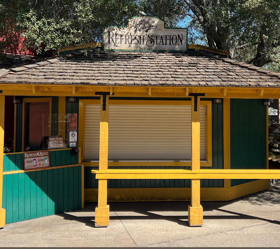 Doc Pemberton's Refresh Station