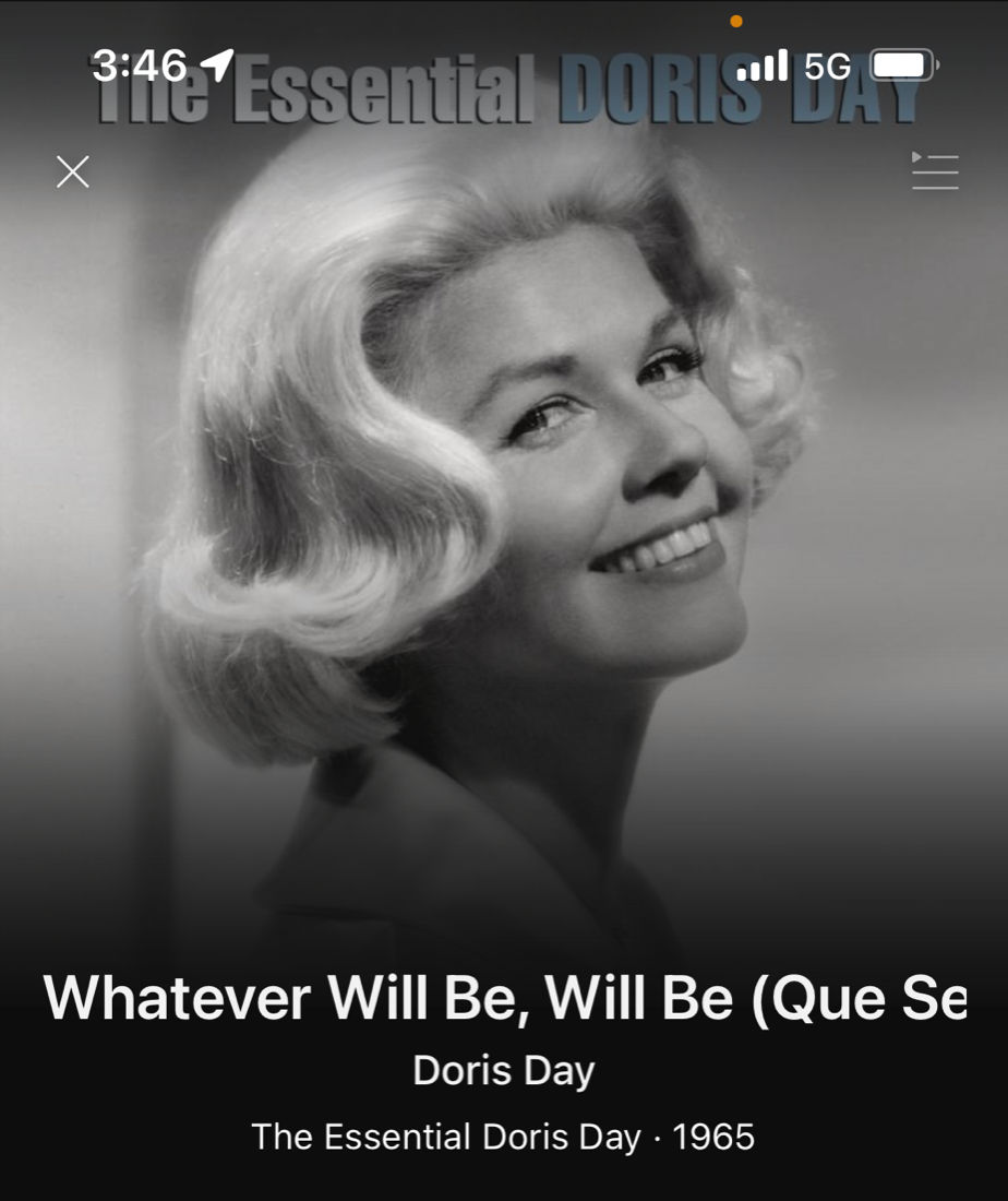 Whatever Will Be, Will Be