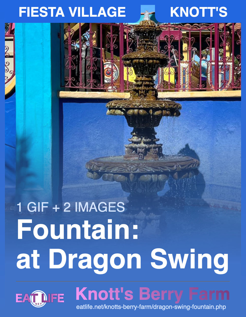 Dragon Swing Fountain
