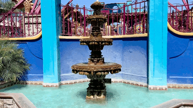 Dragon Swing Fountain
