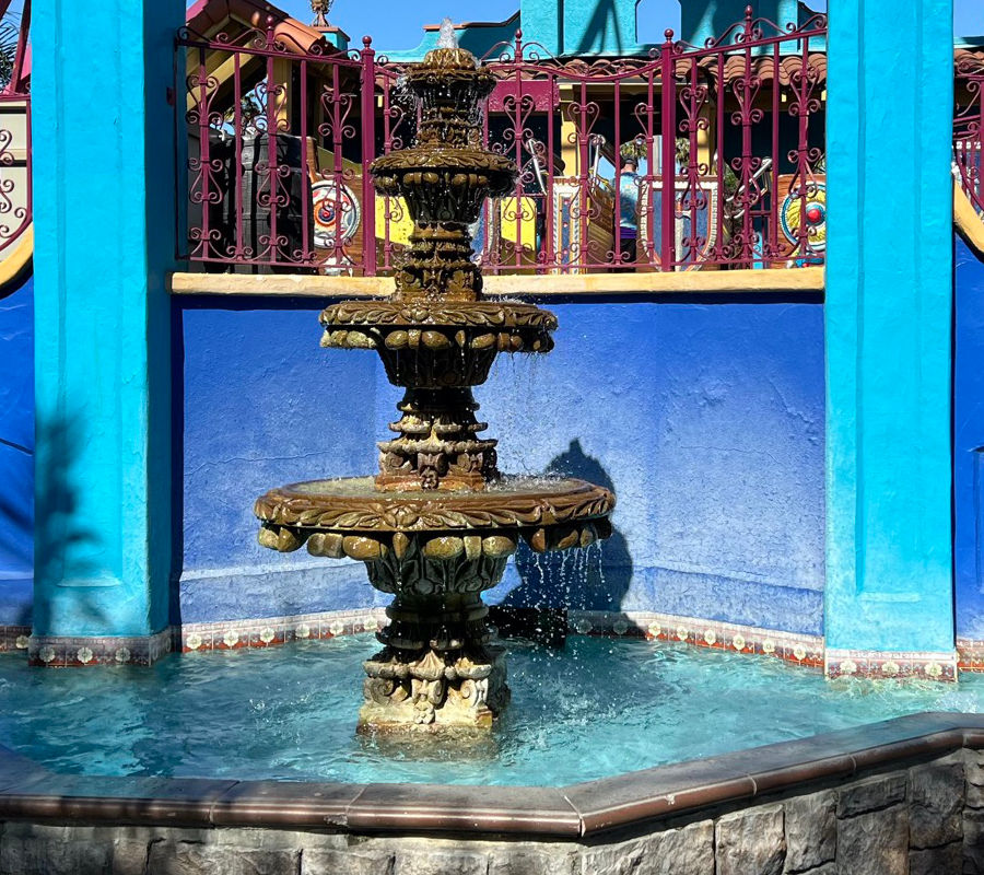 Dragon Swing Fountain