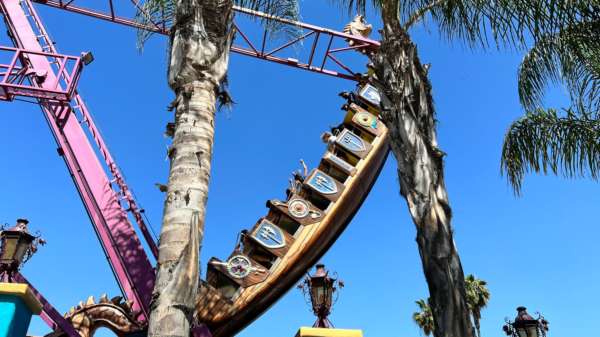 Dragon Swing Up