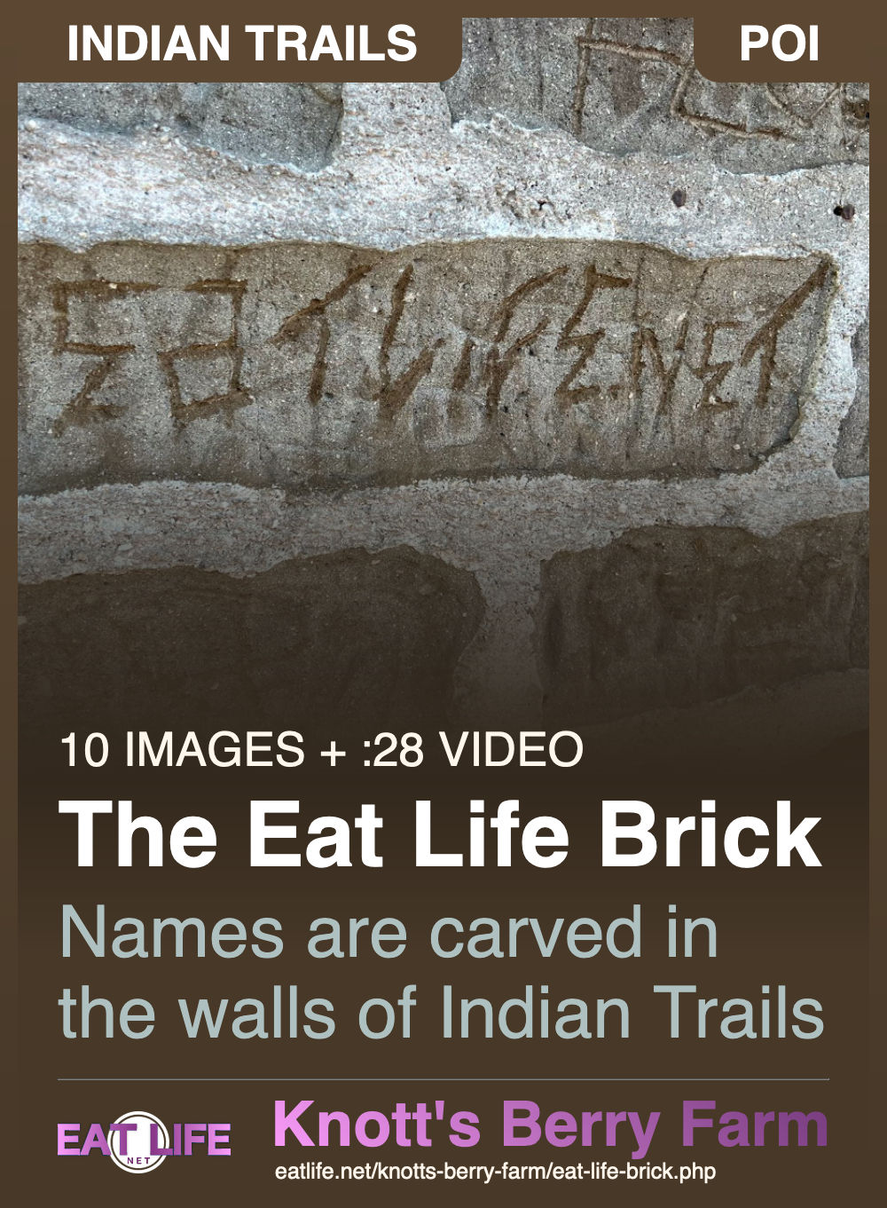 Eat Life Brick