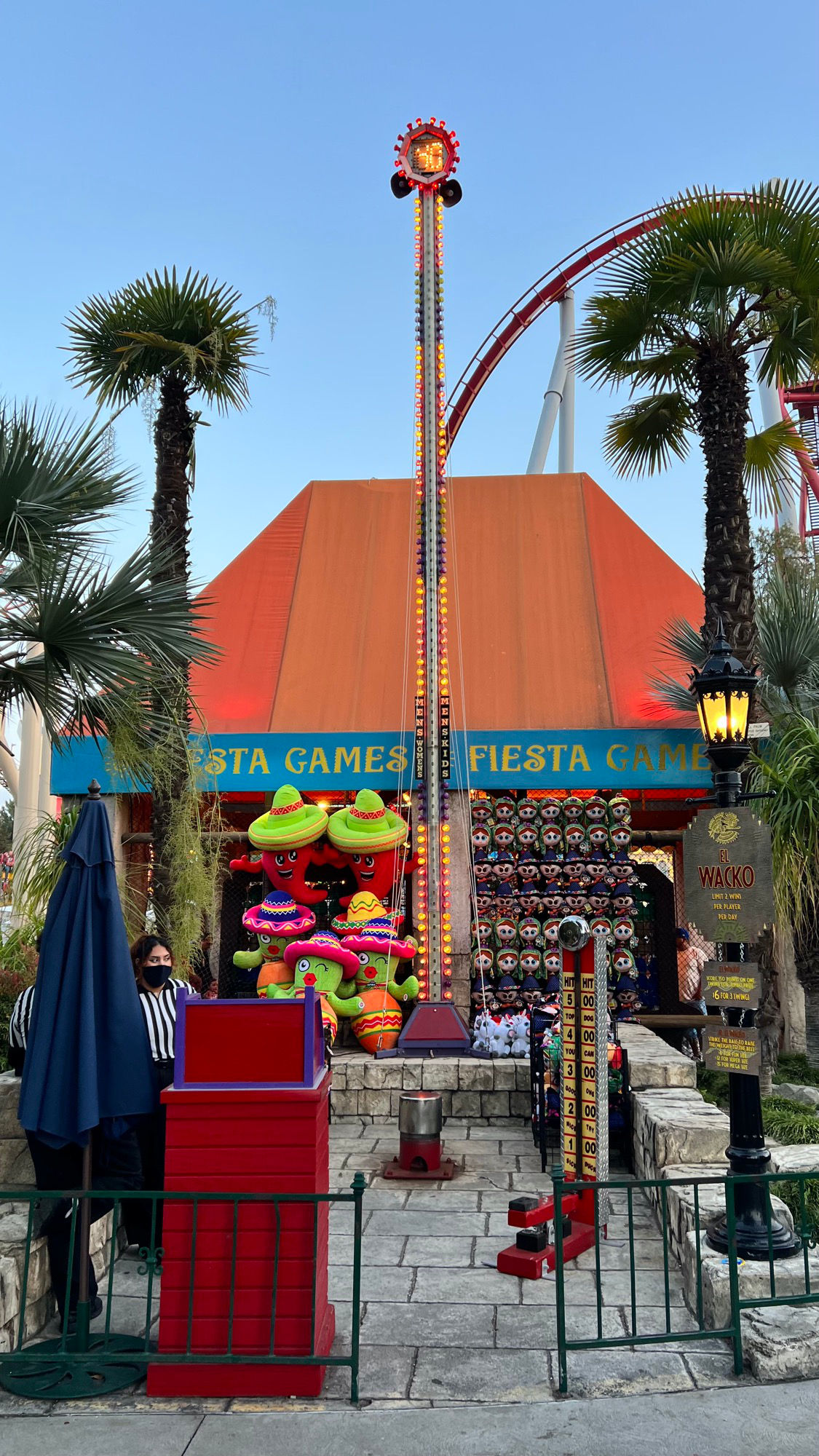El Wacko Fiesta Games El Wacko Fiesta Games