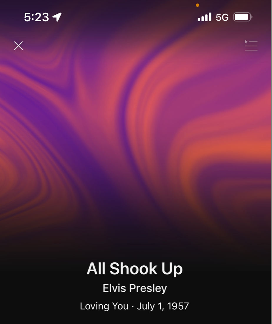Elvis Presley All Shook Up
