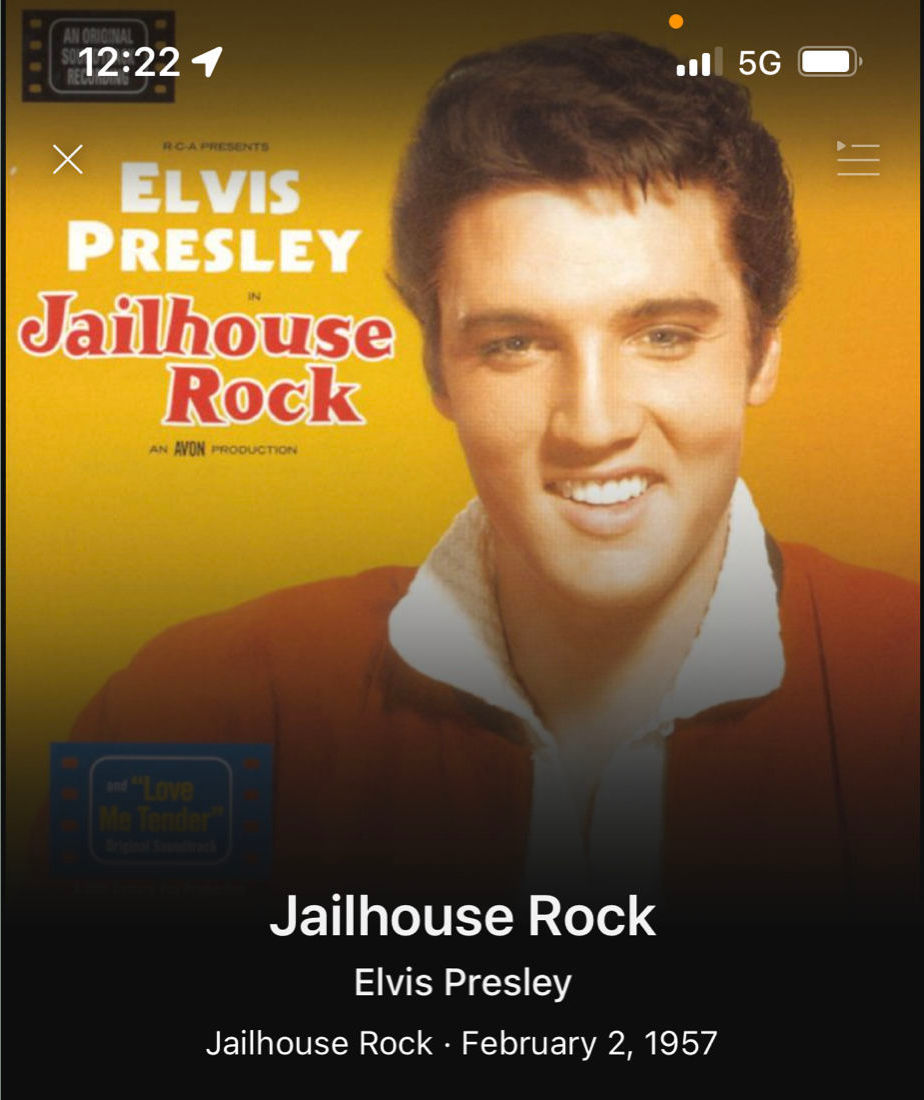 Elvis Presley Jailhouse Rock