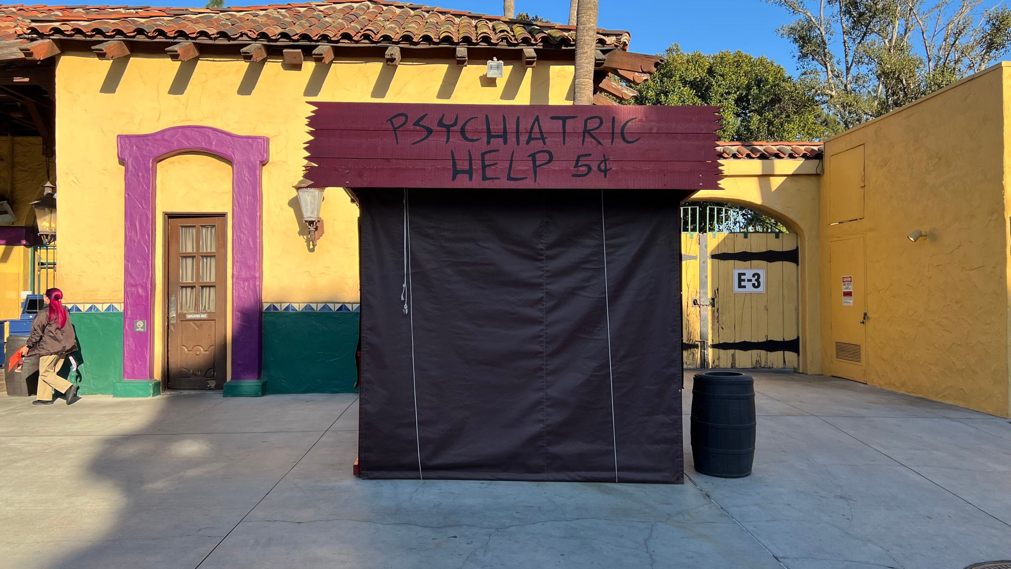 Psychiatric Help 5c Booth