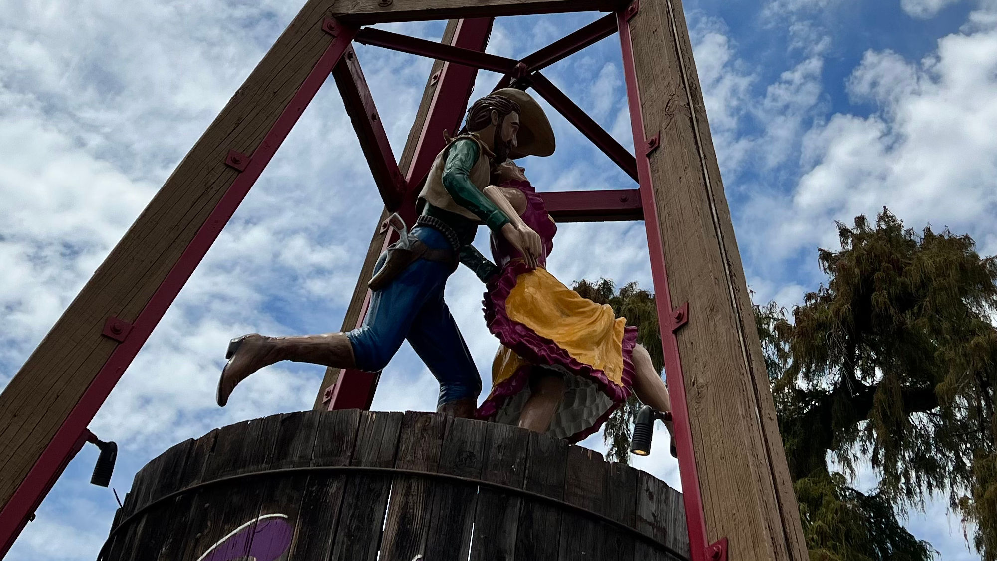Knott's Berry Farm Windmill Dancers