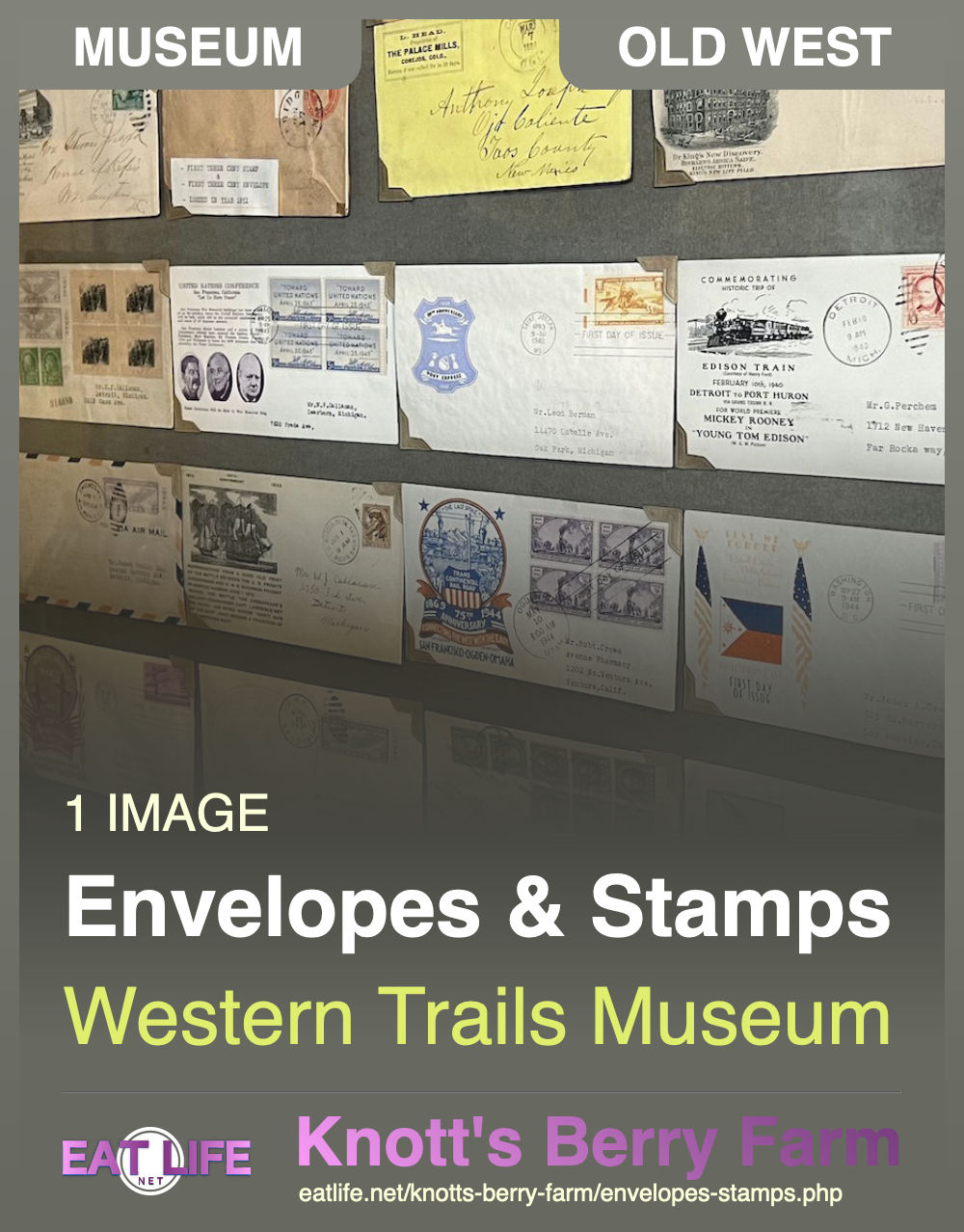 Envelopes & Stamps