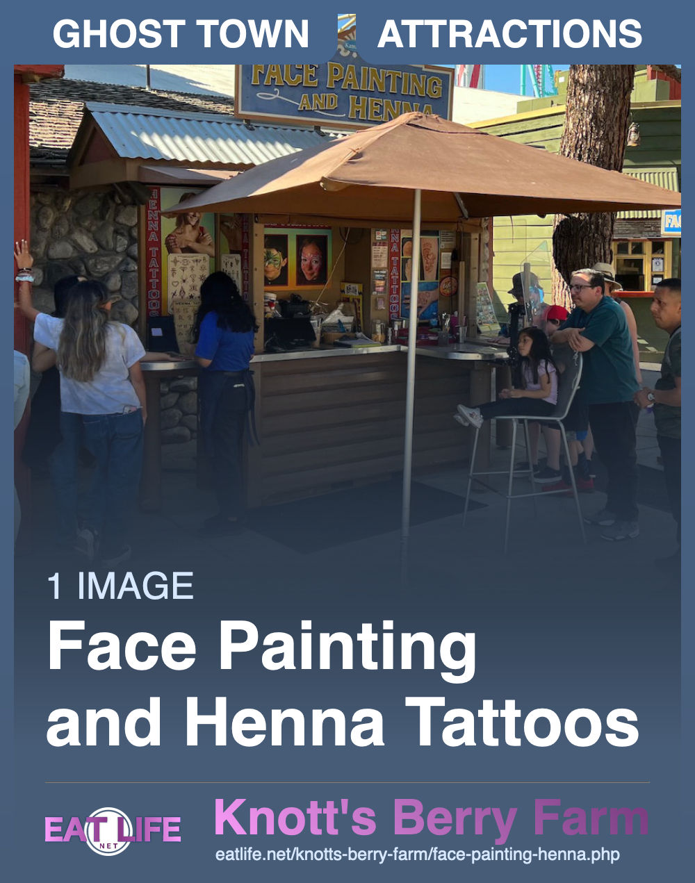 Face Painting & Henna