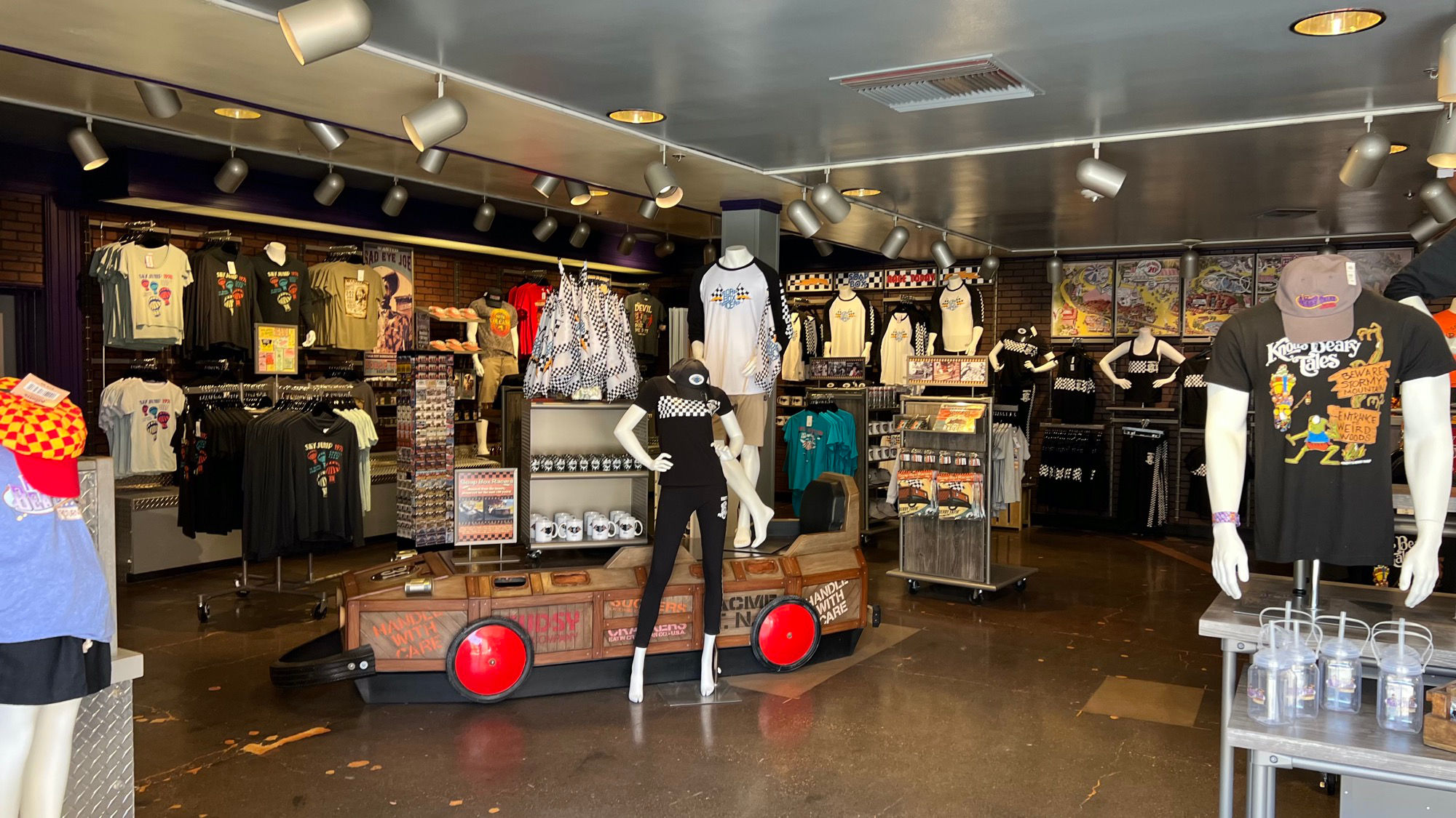 Inside The Factory Store Inside