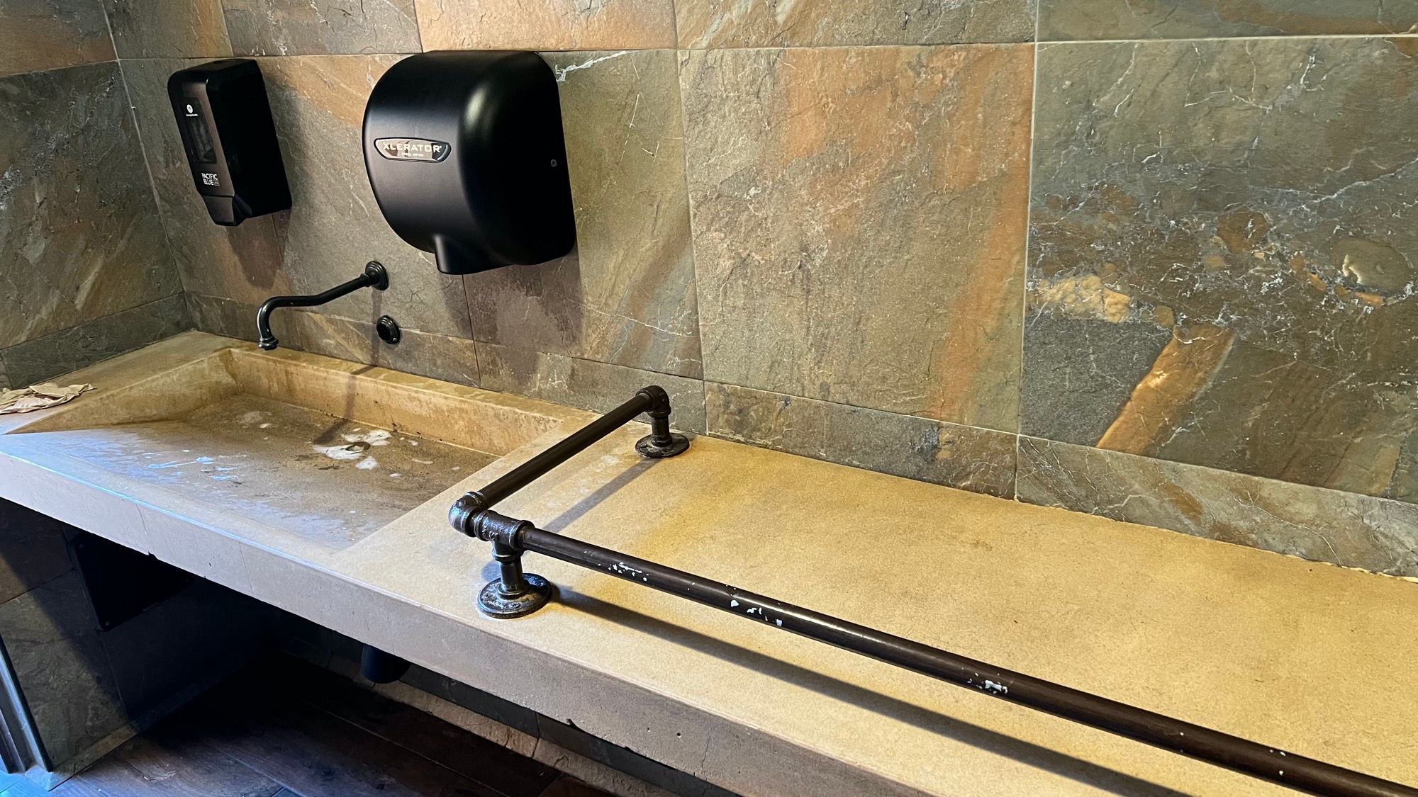 Family Restrooms Sink