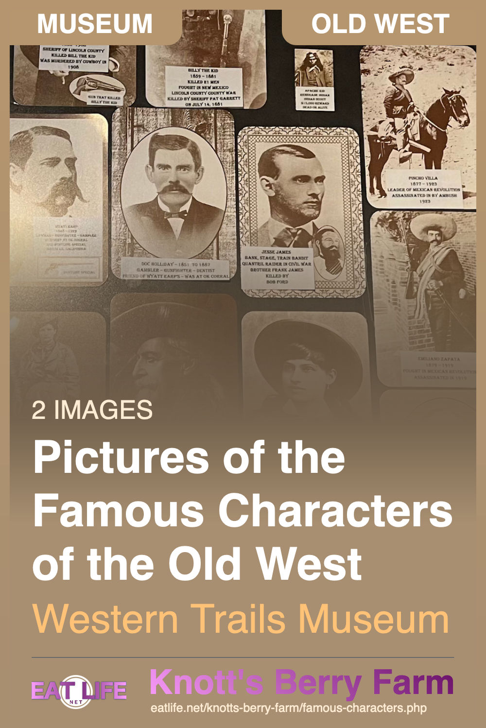Famous Characters of the Old West