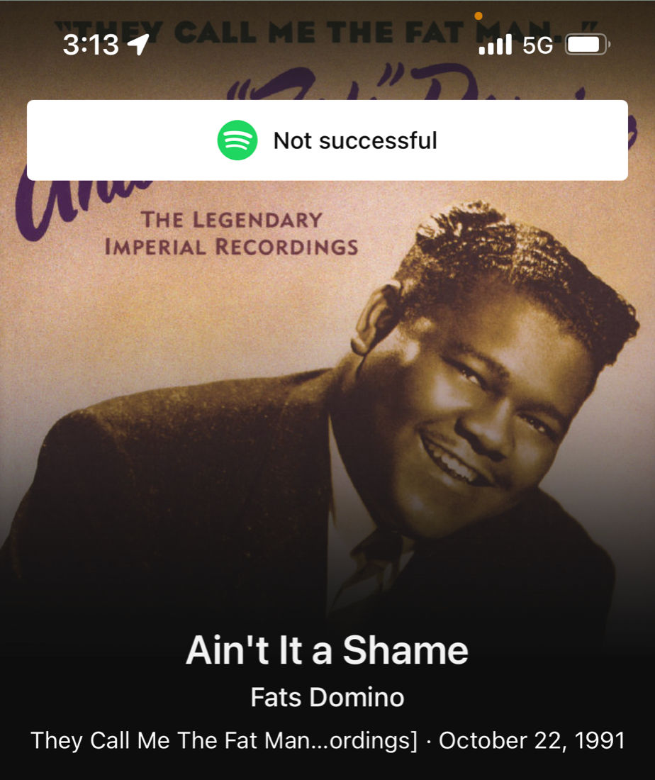 Ain't it a Shame
