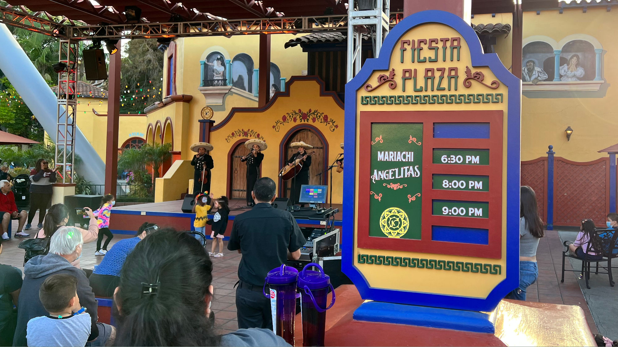 Fiesta Plaza Stage Mariachi Angelitas
