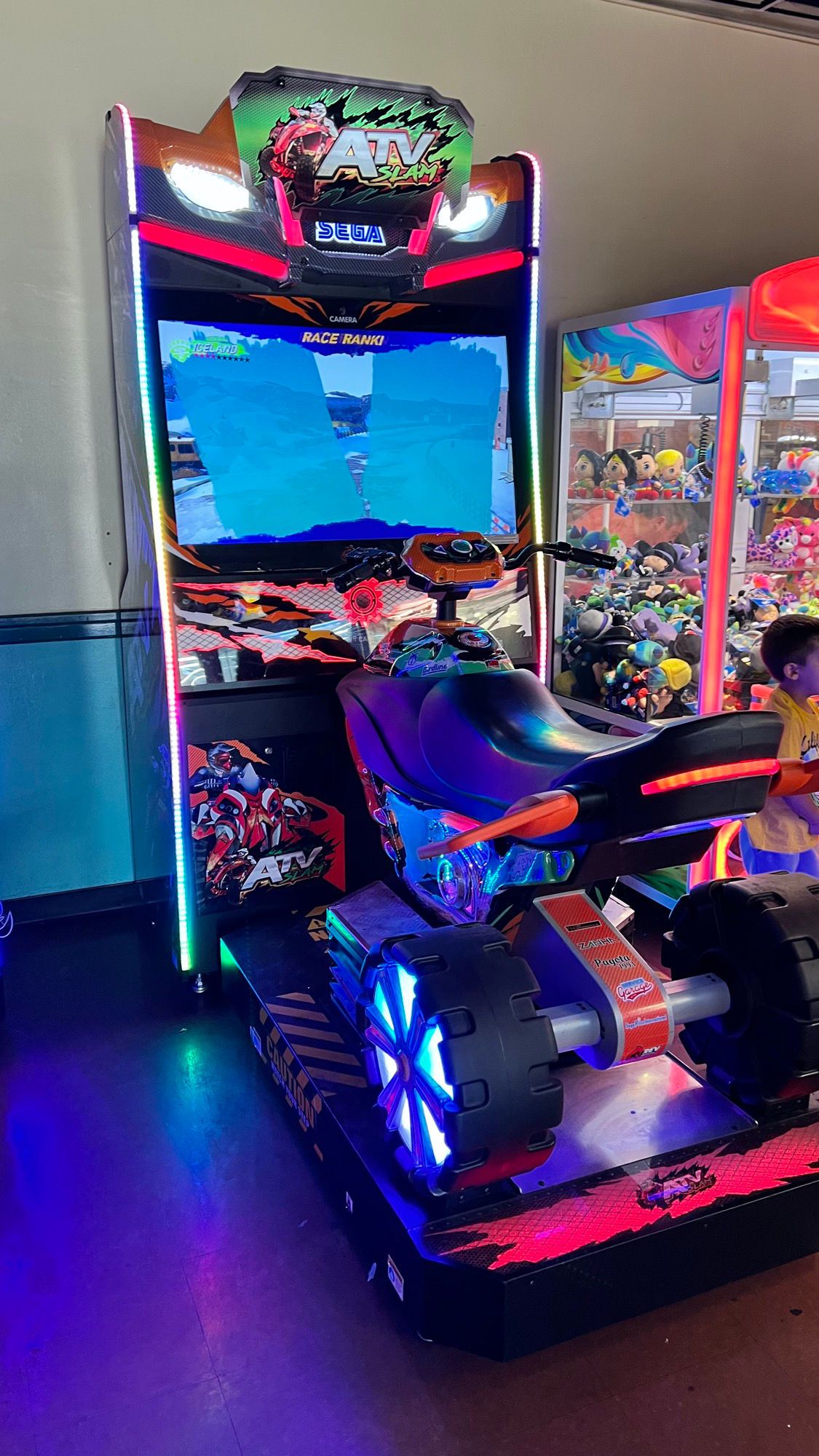 Fiesta Village Arcade ATV Slam