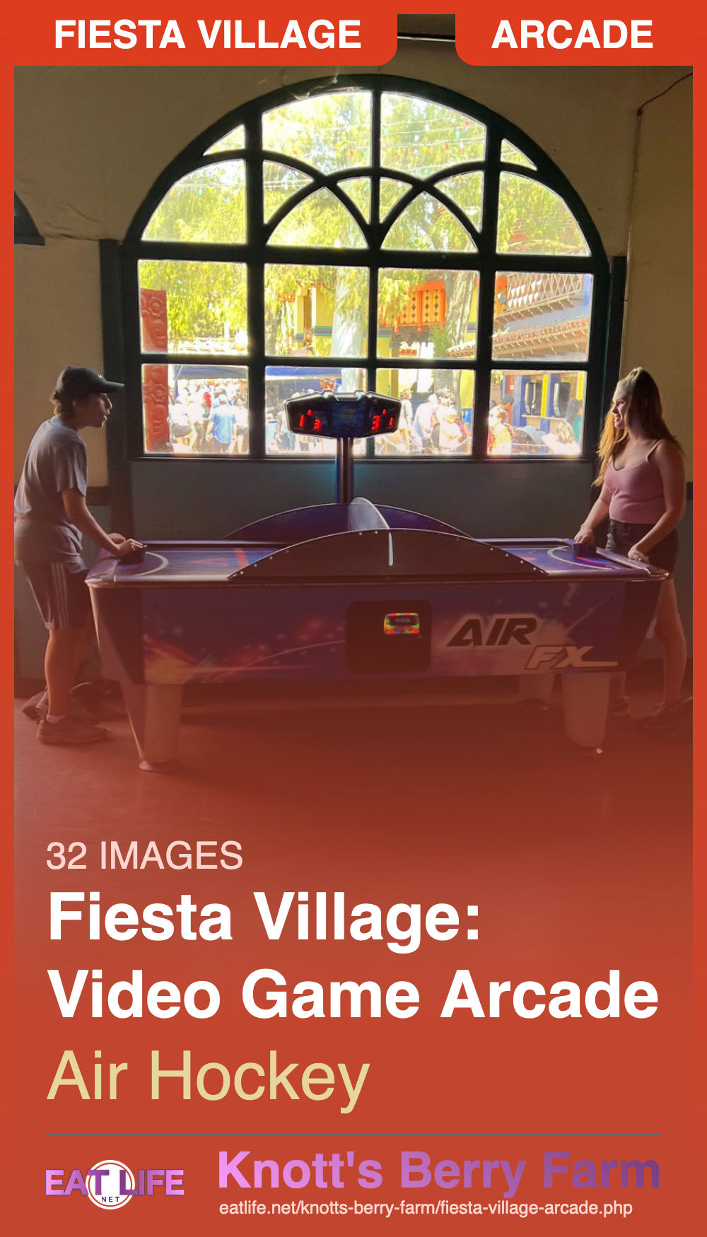Fiesta Village Arcade