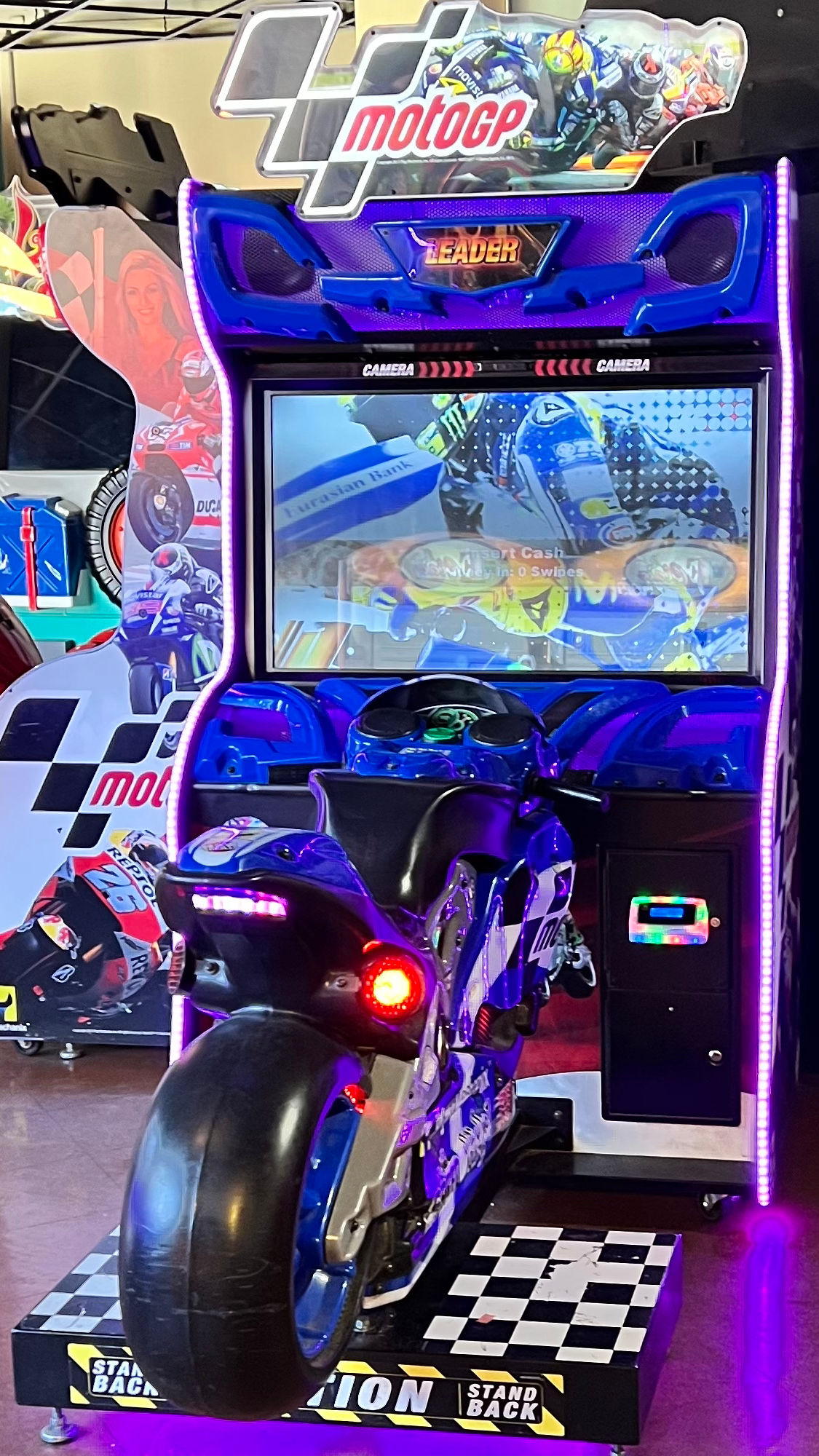 Fiesta Village Arcade MotoGP