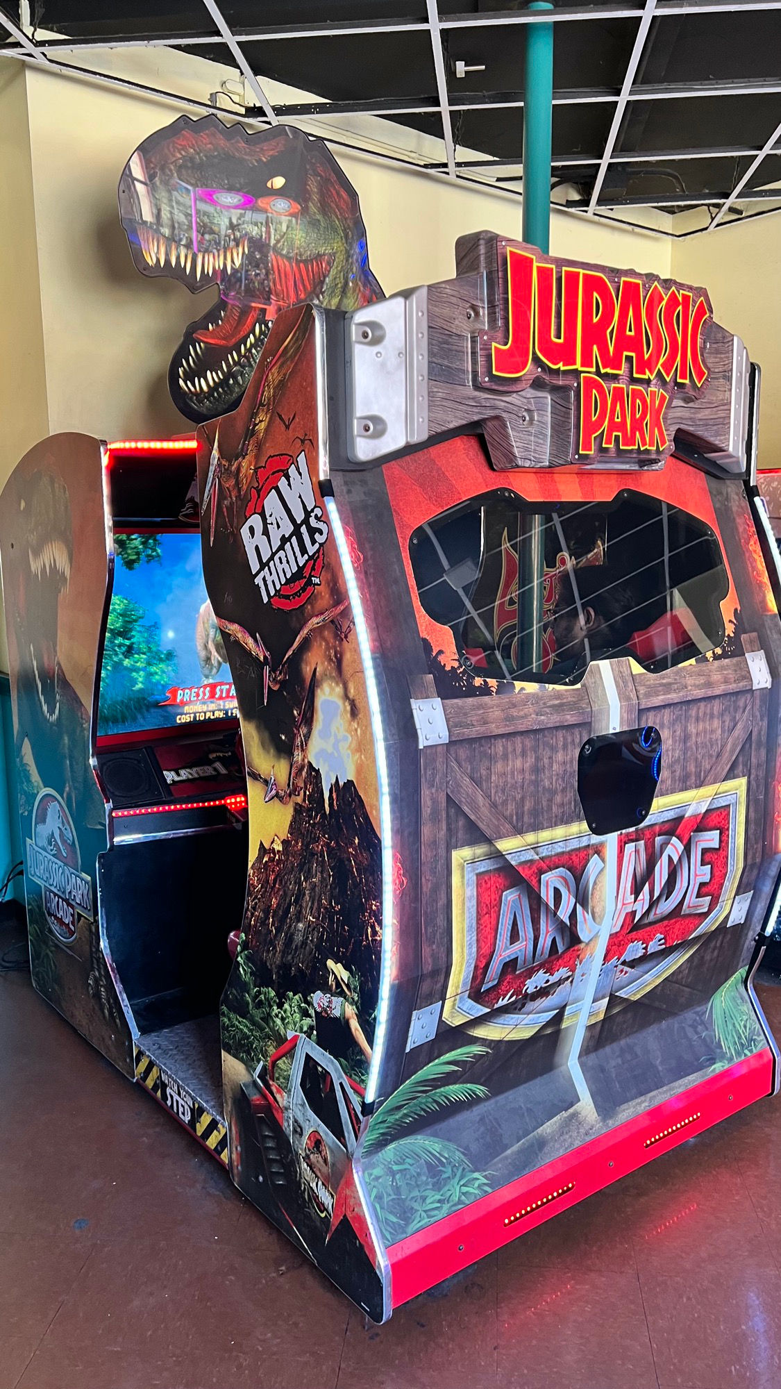 Fiesta Village Arcade Jurassic Park