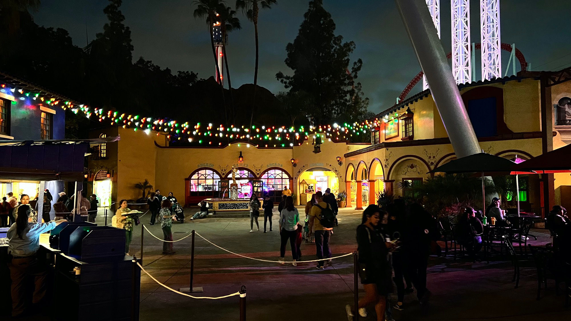 Fiesta Village at Night Fiesta Village at Night