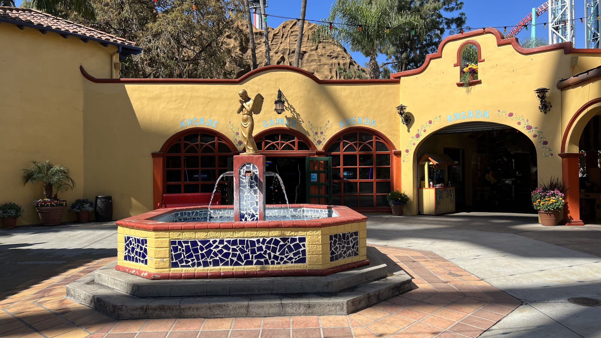 El Camino Real Fountain