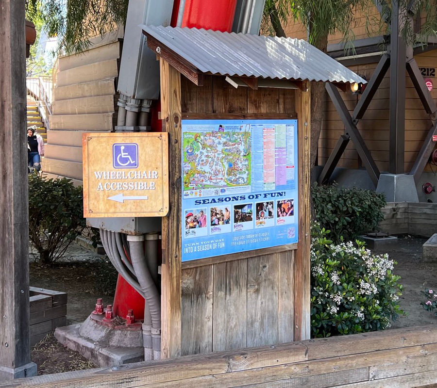 Fiesta Village Map